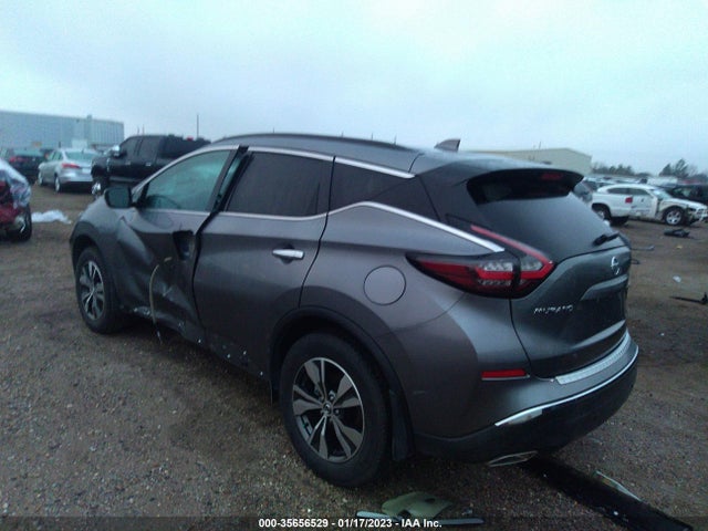 2022 Nissan Murano, VIN: 5N1AZ2BJ1NC127207