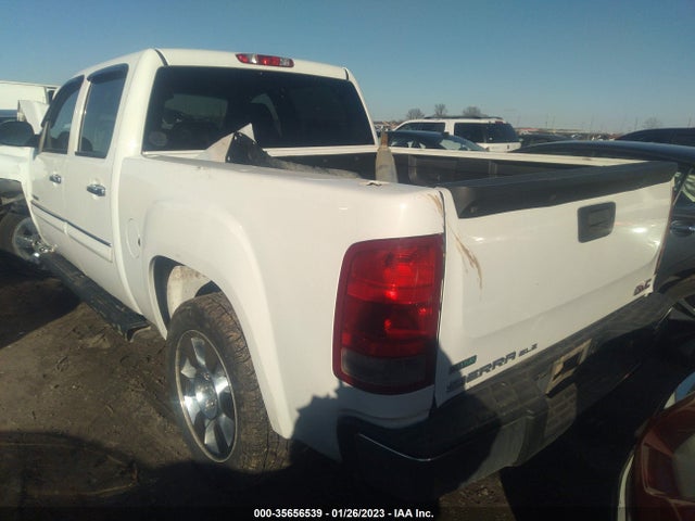 2011 GMC SIERRA 1500 SLE VIN: 3GTP1VE03BG367006