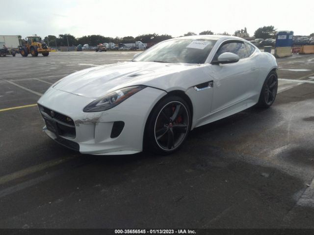 SAJWJ6BV6G8K25555 Jaguar F-Type
