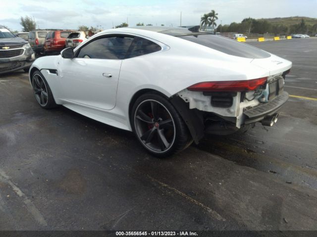 SAJWJ6BV6G8K25555 Jaguar F-Type