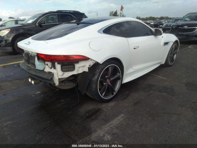 SAJWJ6BV6G8K25555 Jaguar F-Type