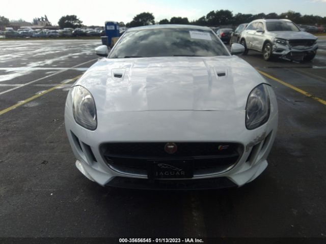 SAJWJ6BV6G8K25555 Jaguar F-Type