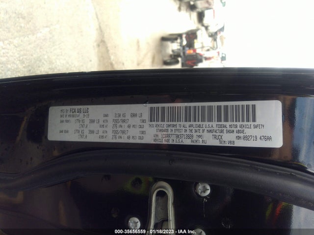 RAM 1500 Classic Slt 2019 1C6RR7TT8KS713920 Image 10