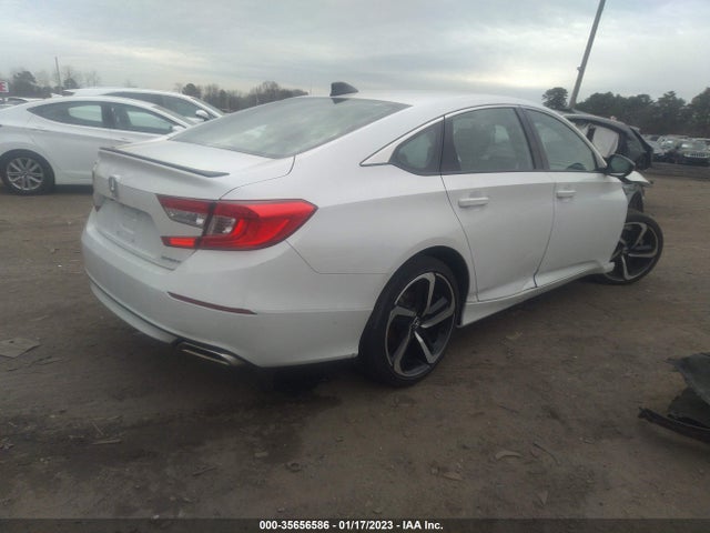 Honda ACCORD SEDAN 2021 1HGCV1F35MA095971 Image 4