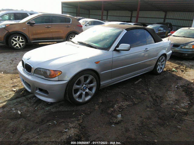 2004 BMW 3 SERIES 330CI VIN: WBABW53434PL46380