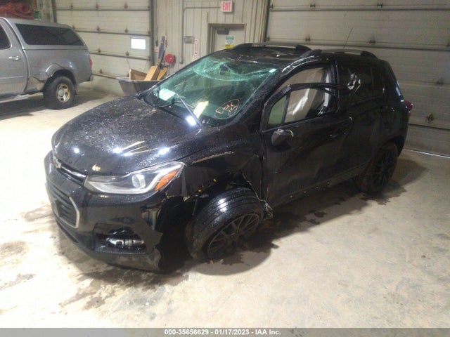 Chevrolet Trax Lt 2022 KL7CJPSM5NB534512 Image 2