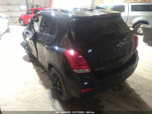 Chevrolet Trax Lt 2022 KL7CJPSM5NB534512 Image 3