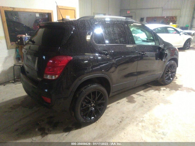 Chevrolet Trax Lt 2022 KL7CJPSM5NB534512 Image 4
