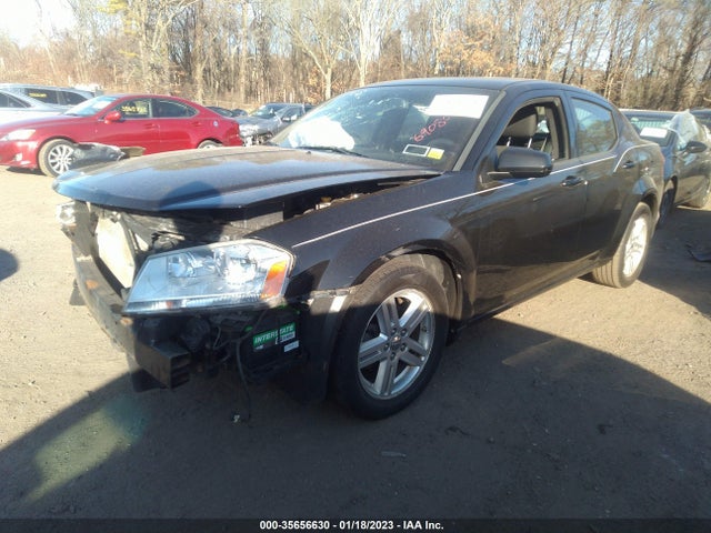 Dodge Avenger Sxt 2013 1C3CDZCG2DN690801 Image 2