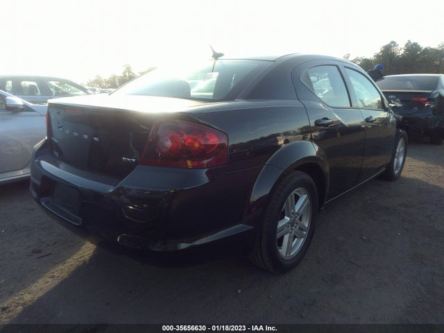 Dodge Avenger Sxt 2013 1C3CDZCG2DN690801 Image 4