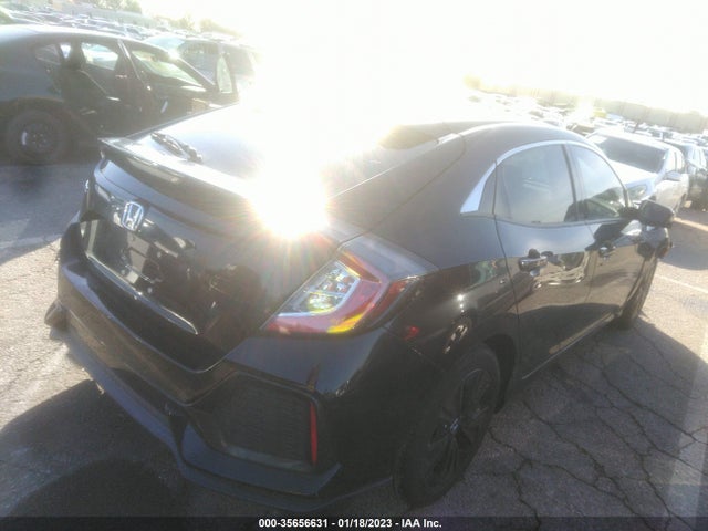 2017 HONDA CIVIC HATCHBACK EX VIN: SHHFK7H55HU404369