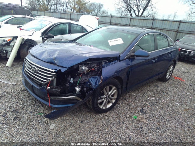 Hyundai Sonata 2.4l Se 2015 5NPE24AF7FH193592 Image 2