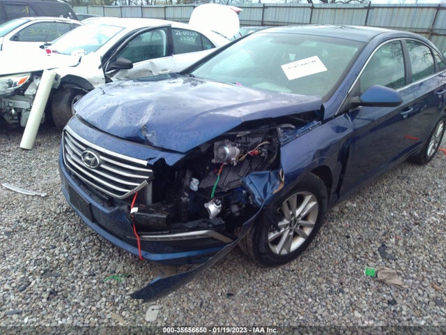 Hyundai Sonata 2.4l Se 2015 5NPE24AF7FH193592 Image 11