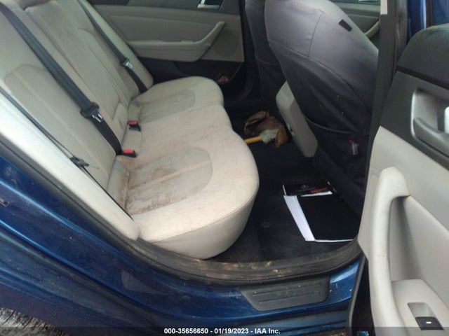 Hyundai Sonata 2.4l Se 2015 5NPE24AF7FH193592 Image 13