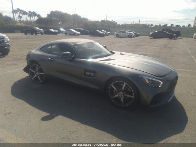 2018 Mercedes-Benz AMG GT, VIN: WDDYJ7HAXJA020506