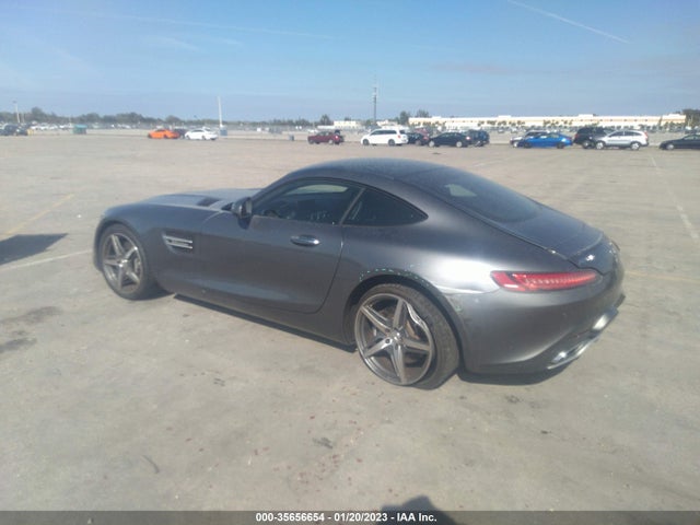 2018 Mercedes-Benz AMG GT, VIN: WDDYJ7HAXJA020506