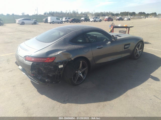 2018 Mercedes-Benz AMG GT, VIN: WDDYJ7HAXJA020506