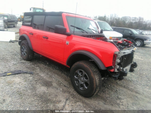 2022 Ford Bronco, VIN: 1FMDE5BH3NLA84447