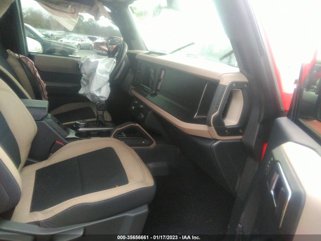 2022 Ford Bronco, VIN: 1FMDE5BH3NLA84447