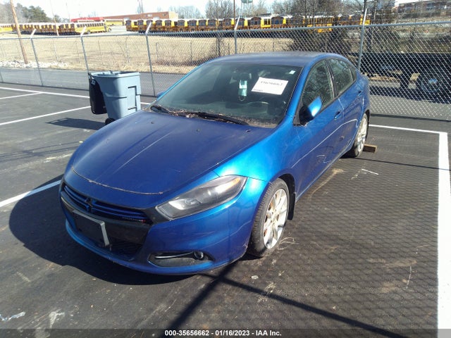 2013 DODGE DART RALLYE VIN: 1C3CDFBH5DD182076