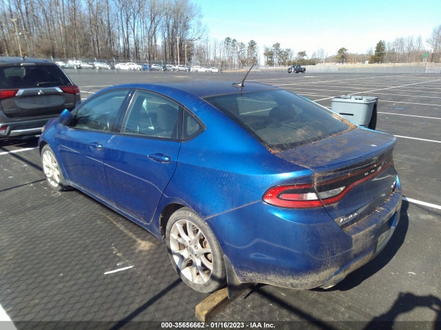 2013 DODGE DART RALLYE VIN: 1C3CDFBH5DD182076