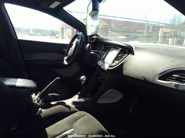 2013 DODGE DART RALLYE VIN: 1C3CDFBH5DD182076
