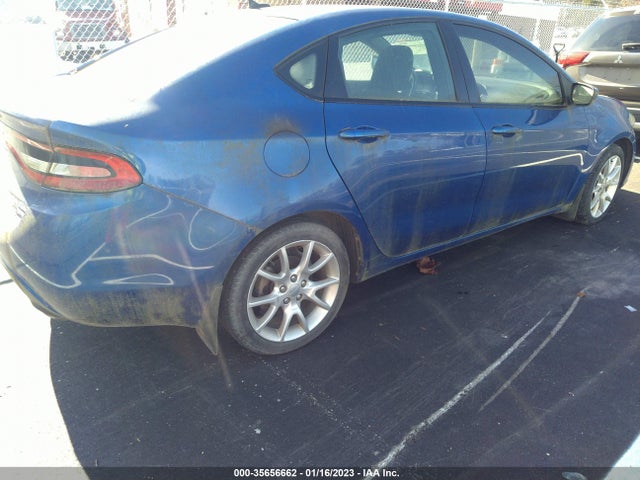 2013 DODGE DART RALLYE VIN: 1C3CDFBH5DD182076