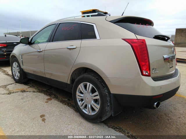 Cadillac Srx Luxury Collection 2011 3GYFNAEY0BS679967 Image 3