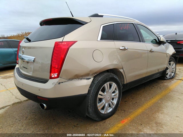 Cadillac Srx Luxury Collection 2011 3GYFNAEY0BS679967 Image 4