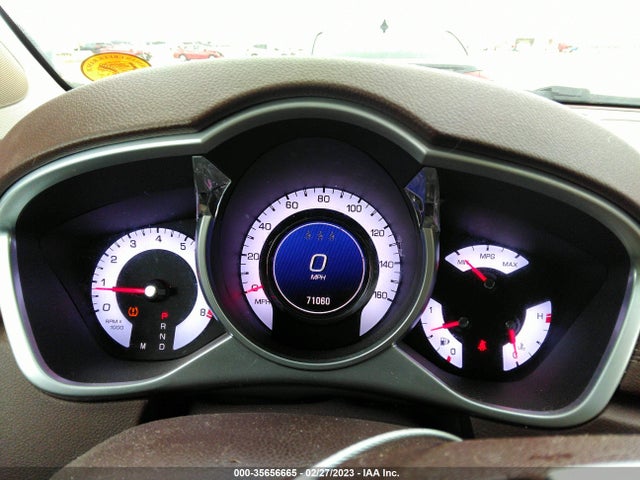 Cadillac Srx Luxury Collection 2011 3GYFNAEY0BS679967 Image 7