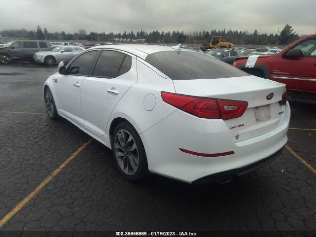 5XXGR4A67FG422725 KIA Optima Sx Turbo