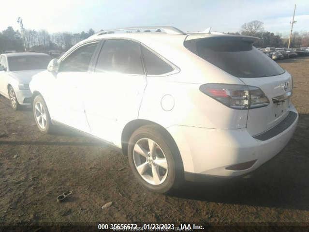 2T2BK1BAXCC153005 Lexus RX 350