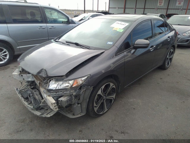 2015 HONDA CIVIC SEDAN SI VIN: 2HGFB6E52FH709756