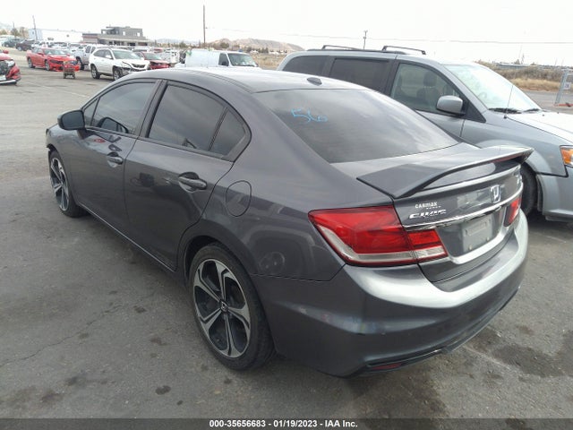 2015 HONDA CIVIC SEDAN SI VIN: 2HGFB6E52FH709756