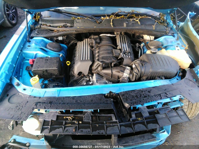 Dodge Challenger R/t Scat Pack 2016 2C3CDZFJ7GH113136 Image 10