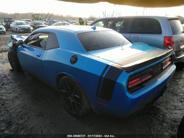 Dodge Challenger R/t Scat Pack 2016 2C3CDZFJ7GH113136 Image 3