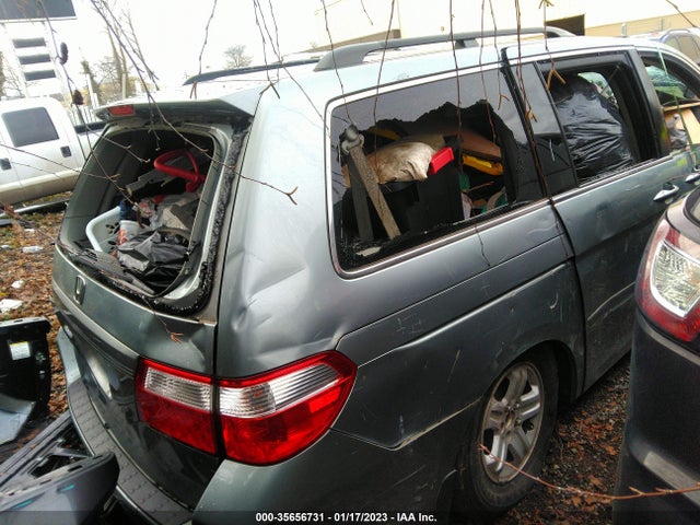 Honda Odyssey Ex-l 2007 5FNRL38687B052108 Image 4