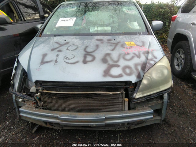 Honda Odyssey Ex-l 2007 5FNRL38687B052108 Image 6