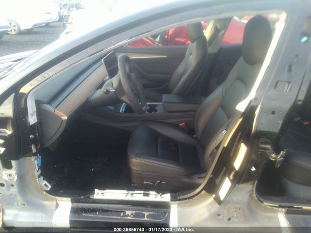 Tesla Model 3 Long Range 2022 5YJ3E1EB9NF180201 Image 6