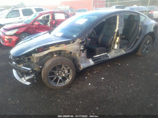 Tesla Model 3 Long Range 2022 5YJ3E1EB9NF180201 Image 7