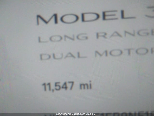Tesla Model 3 Long Range 2022 5YJ3E1EB9NF180201 Image 8