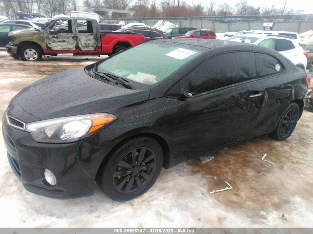 2015 KIA FORTE KOUP EX VIN: KNAFX6A81F5344183
