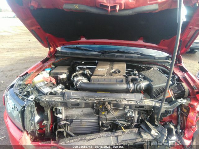 1N6ED1EK9NN646526 Nissan Frontier Sv