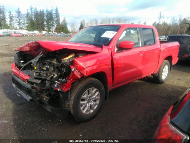 1N6ED1EK9NN646526 Nissan Frontier Sv