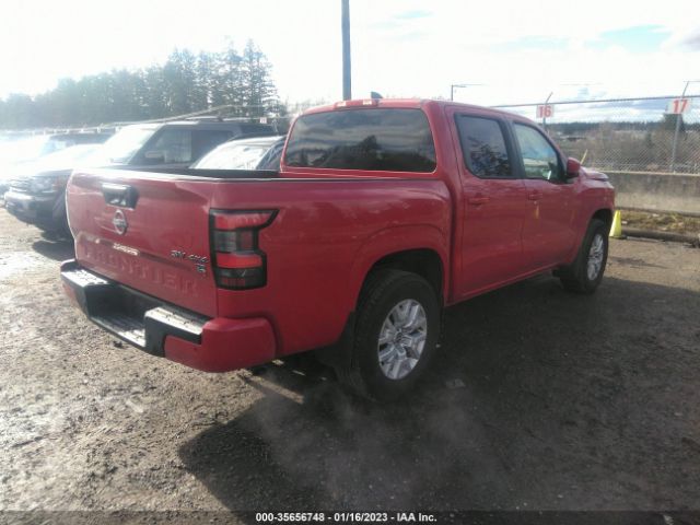 1N6ED1EK9NN646526 Nissan Frontier Sv