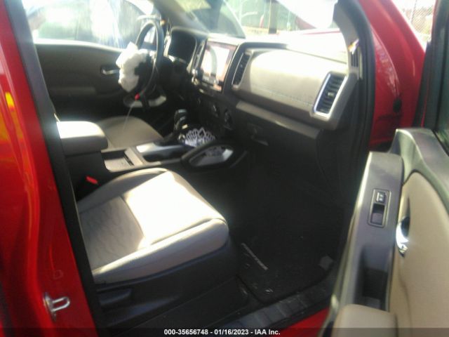 1N6ED1EK9NN646526 Nissan Frontier Sv