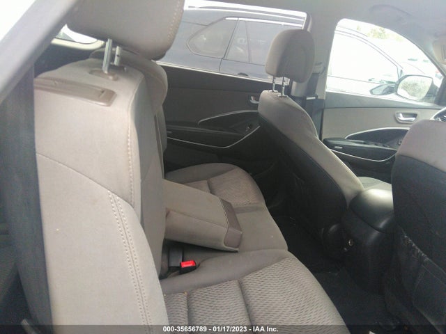 2013 HYUNDAI SANTA FE GLS VIN: KM8SMDHF6DU015898