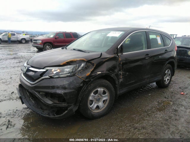 Honda CR-V LX 2015 2HKRM3H33FH538702 Image 2