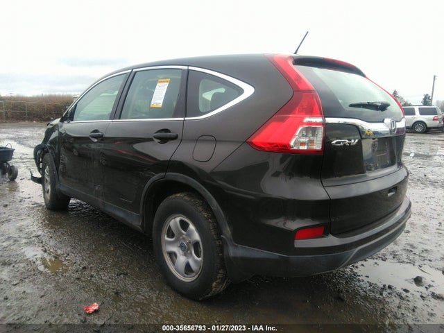 Honda CR-V LX 2015 2HKRM3H33FH538702 Image 4