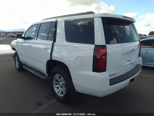 2018 Chevrolet Tahoe, VIN: 1GNSKBKC6JR326539